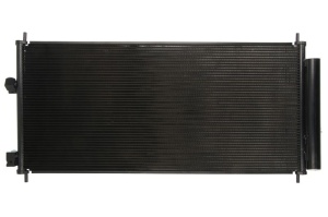 Condensator climatizare (cu uscator) potrivit HONDA JAZZ III 1.2-1.5 07.08- - Img 1