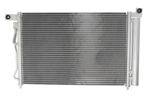 Condensator climatizare (cu uscator) potrivit HYUNDAI ACCENT III 1.5D 11.05-11.10 - Img 2