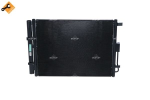 Condensator climatizare (cu uscator) potrivit HYUNDAI ELANTRA V, I30; KIA CEE'D, PRO CEE'D 1.4-1.6D 02.11- - Img 3