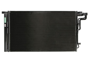Condensator climatizare (cu uscator) potrivit HYUNDAI ELANTRA VI, I30 1.4/1.6/2.0 10.15-12.20 - Img 1