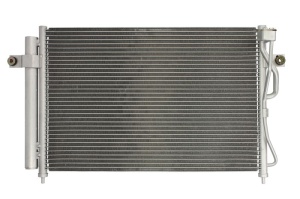 Condensator climatizare (cu uscator) potrivit HYUNDAI GETZ 1.5D 03.03-06.09 - Img 1