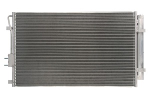 Condensator climatizare (cu uscator) potrivit HYUNDAI GRAND SANTA FÉ, SANTA FE IV, SANTA FÉ II, SANTA FÉ III; KIA SORENTO III 2.2D-3.5 01.09-07.20 - Img 1