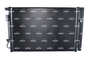 Condensator climatizare (cu uscator) potrivit HYUNDAI I20 ACTIVE, I20 II 1.2/1.2LPG/1.4 11.14- - Img 1