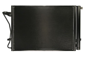 Condensator climatizare (cu uscator) potrivit HYUNDAI I20 I 1.2-1.6 09.08-12.15 - Img 2