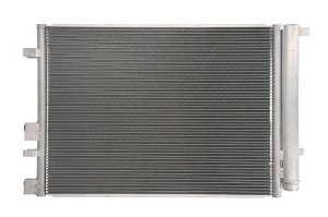 Condensator climatizare (cu uscator) potrivit HYUNDAI I20 I 1.2/1.6 12.08-12.15 - Img 1