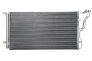 Condensator climatizare (cu uscator) potrivit HYUNDAI I40 I, I40 I CW 1.6/2.0 07.11-05.19 - Img 1