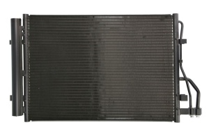 Condensator climatizare (cu uscator) potrivit HYUNDAI IX20; KIA VENGA 1.4-1.6LPG 02.10-07.19 - Img 1