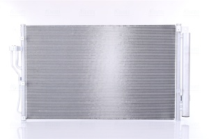 Condensator climatizare (cu uscator) potrivit HYUNDAI IX55 3.0D 09.08-12.12 - Img 3