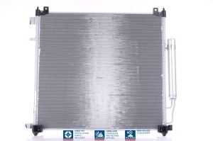 Condensator climatizare (cu uscator) potrivit LAND ROVER DEFENDER, DISCOVERY V, RANGE ROVER IV, RANGE ROVER SPORT II 2.0/2.0D/2.0H 09.16- - Img 1