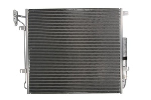 Condensator climatizare (cu uscator) potrivit LAND ROVER DISCOVERY III 4.0/4.4 07.04-09.09 - Img 1