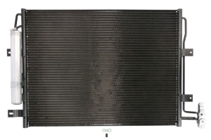 Condensator climatizare (cu uscator) potrivit LAND ROVER DISCOVERY IV, RANGE ROVER SPORT I 3.0D/3.6D 04.06-12.18 - Img 1