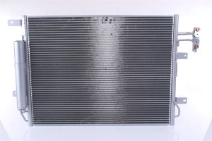 Condensator climatizare (cu uscator) potrivit LAND ROVER RANGE ROVER III 3.6D 04.06-08.12 - Img 4