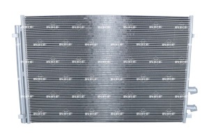 Condensator climatizare (cu uscator) potrivit MAN TGE; VW CRAFTER, GRAND CALIFORNIA CAMPER 2.0D 09.16- - Img 3