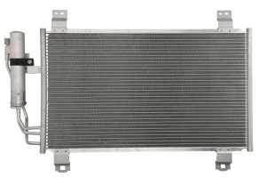 Condensator climatizare (cu uscator) potrivit MAZDA 2, CX-3 1.5-2.0 08.14- - Img 2