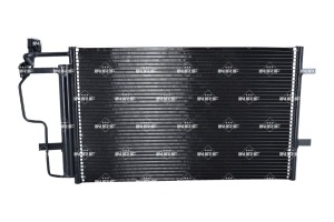 Condensator climatizare (cu uscator) potrivit MAZDA 3 1.6-2.3 12.08-09.14 - Img 2