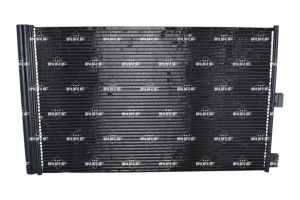 Condensator climatizare (cu uscator) potrivit MERCEDES A (W176), CLA (C117), CLA SHOOTING BRAKE (X117), GLA (X156) 2.0 06.13-06.19 - Img 3