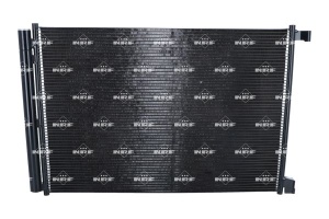 Condensator climatizare (cu uscator) potrivit MERCEDES AMG GT (C190), AMG GT (C192), AMG GT (R190), AMG GT (X290), C (A205), C (C205), C T-MODEL (S205), C (W205), CLS (C257), E (A238) 1.5-Electric 05.13- - Img 1