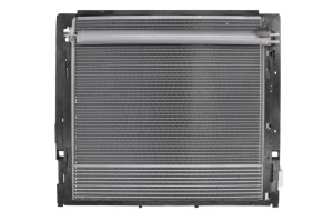 Condensator climatizare (cu uscator) potrivit MERCEDES GL (X166), GLE (C292), GLE (W166), GLS (X166), M (W166) 2.2D-5.5 06.11-10.19 - Img 2