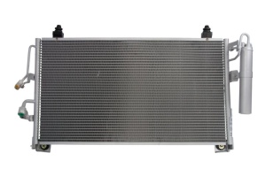 Condensator climatizare (cu uscator) potrivit MITSUBISHI OUTLANDER I 2.0/2.4 01.02-09.07 - Img 1