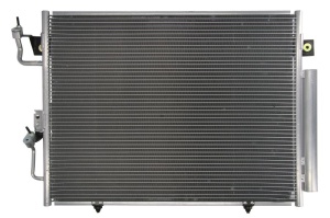 Condensator climatizare (cu uscator) potrivit MITSUBISHI PAJERO CLASSIC, PAJERO II, PAJERO III, PAJERO SPORT I 2.5D/3.2D/3.5 11.97- - Img 2