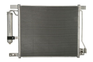 Condensator climatizare (cu uscator) potrivit NISSAN JUKE 1.5D/1.6 06.10-12.19 - Img 1