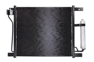 Condensator climatizare (cu uscator) potrivit NISSAN JUKE 1.6 06.10-12.19 - Img 1