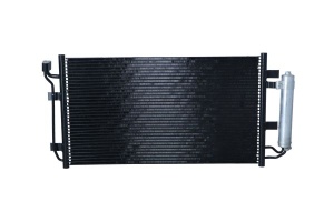 Condensator climatizare (cu uscator) potrivit NISSAN LEAF Electric 11.10-12.17 - Img 1