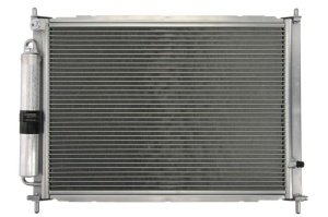 Condensator climatizare (cu uscator) potrivit NISSAN MICRA III; RENAULT CLIO III, CLIO III/HATCHBACK, MODUS 1.2-1.6 01.03- - Img 2