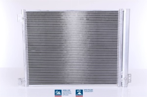 Condensator climatizare (cu uscator) potrivit NISSAN MICRA IV 1.2 05.10-10.15 - Img 3