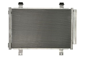 Condensator climatizare (cu uscator) potrivit OPEL AGILA; SUZUKI SPLASH 1.0-1.2LPG 01.08- - Img 2