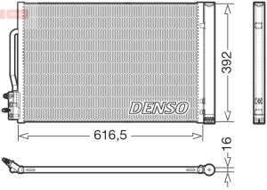 Condensator climatizare (cu uscator) potrivit OPEL INSIGNIA B, INSIGNIA B COUNTRY, INSIGNIA B GRAND SPORT 1.5-2.0D 03.17- - Img 3