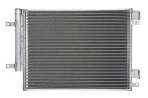 Condensator climatizare (cu uscator) potrivit OPEL KARL 1.0/1.0LPG 01.15-03.19 - Img 1
