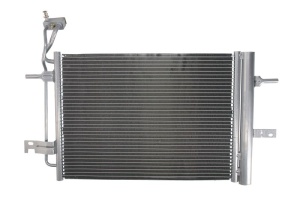 Condensator climatizare (cu uscator) potrivit OPEL MERIVA A 1.4-1.8 05.03-05.10 - Img 2