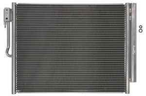 Condensator climatizare (cu uscator) potrivit OPEL MERIVA B 1.3D-1.7D 06.10-03.17 - Img 1