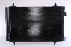 Condensator climatizare (cu uscator) potrivit PEUGEOT 307 1.6/1.6ALK 03.02-04.12 - Img 4