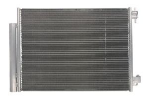 Condensator climatizare (cu uscator) potrivit RENAULT ARKANA I, CAPTUR I, CLIO IV/HATCHBACK, KAPTUR, SANDERO/STEPWAY II, THALIA II, THALIA III, TWINGO III; SMART FORFOUR, FORTWO 0.9-Electric 01.09- - Img 2