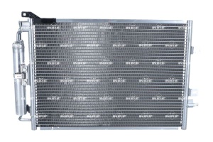 Condensator climatizare (cu uscator) potrivit RENAULT CLIO III, MODUS 1.2-2.0 12.04- - Img 2