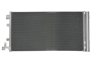 Condensator climatizare (cu uscator) potrivit RENAULT FLUENCE, GRAND SCENIC III, MEGANE, MEGANE III, MODUS, SCENIC III 1.2-2.0D 05.08- - Img 1