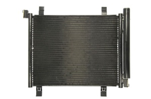 Condensator climatizare (cu uscator) potrivit SEAT MII; SKODA CITIGO, E-CITIGO; VW LOAD UP, UP! 1.0/1.0CNG/Electric 08.11- - Img 1