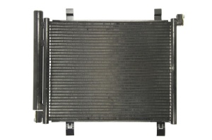 Condensator climatizare (cu uscator) potrivit SEAT MII; SKODA CITIGO, E-CITIGO; VW LOAD UP, UP! 1.0/1.0CNG/Electric 08.11- - Img 2