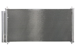 Condensator climatizare (cu uscator) potrivit TOYOTA AURIS, COROLLA, VERSO 1.6D/2.0D/2.2D 10.06-08.18 - Img 2