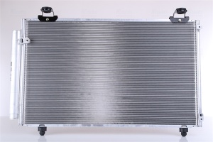 Condensator climatizare (cu uscator) potrivit TOYOTA AVENSIS, COROLLA VERSO 1.6/1.8/2.0D 03.03-03.09 - Img 4