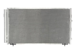 Condensator climatizare (cu uscator) potrivit TOYOTA PREVIA II 2.0D/2.4 02.00-02.06 - Img 2