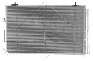 Condensator climatizare (cu uscator) potrivit TOYOTA RAV 4 IV 2.0-2.5 12.12-09.19 - Img 3