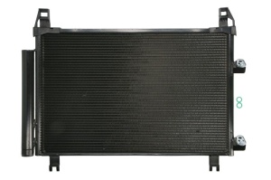 Condensator climatizare (cu uscator) potrivit TOYOTA YARIS, YARIS/HATCHBACK 1.5/1.8 03.17-06.20 - Img 1