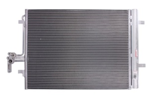 Condensator climatizare (cu uscator) potrivit VOLVO S60 II, S80 II, V40, V60 I, V70 III, XC60 I, XC70 II; FORD GALAXY II, GALAXY MK II, MONDEO IV, S-MAX; LAND ROVER DISCOVERY SPORT, FREELANDER 2 1.5-4.4 03.06- - Img 1