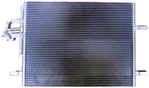 Condensator climatizare (cu uscator) potrivit VOLVO S60 II, S80 II, V60 I, V60 II, V70 III, XC60 I, XC70 II 1.5-3.2 05.08-12.21 - Img 1