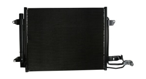 Condensator climatizare (cu uscator) potrivit VW CADDY III, CADDY III/MINIVAN, TOURAN 1.4-2.0D 02.03-05.15 - Img 3