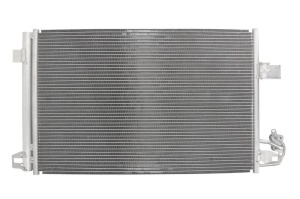 Condensator climatizare (cu uscator) potrivit VW CALIFORNIA T5 CAMPER, MULTIVAN T5, TRANSPORTER T5 2.0/2.0CNG/2.0D 11.03-08.15 - Img 2