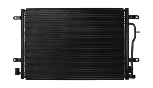 Condensator climatizare potrivit AUDI A4 B6, A6 C5, ALLROAD C5 1.6-4.2 11.00-12.05 - Img 3